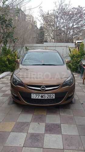 Opel Astra 2016, 91,200 km - 1.6 l - Bakı