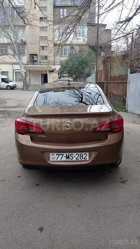 Opel Astra 2016, 91,200 km - 1.6 l - Bakı
