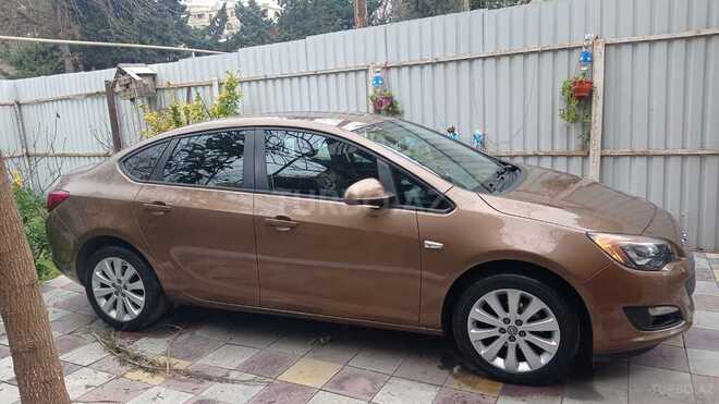Opel Astra 2016, 91,200 km - 1.6 l - Bakı