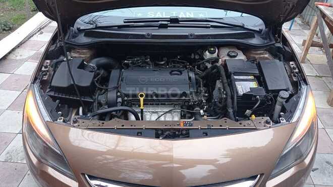 Opel Astra 2016, 91,200 km - 1.6 l - Bakı