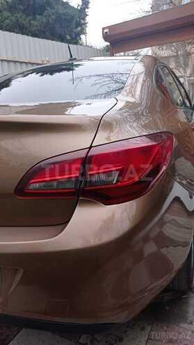 Opel Astra 2016, 91,200 km - 1.6 l - Bakı