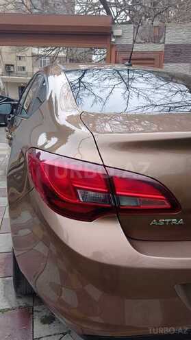 Opel Astra 2016, 91,200 km - 1.6 l - Bakı