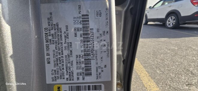 Ford Fusion (North America) 2016, 140,000 km - 1.5 л - Bakı