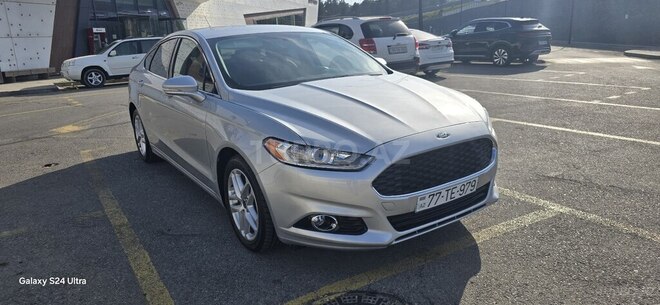 Ford Fusion (North America) 2016, 140,000 km - 1.5 л - Bakı