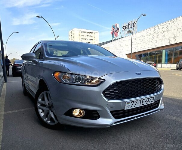 Ford Fusion (North America) 2016, 140,000 km - 1.5 л - Bakı