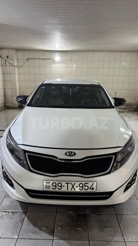 Kia K5 2014, 160,000 km - 2.0 l - Bakı