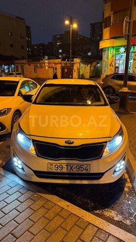 Kia K5 2014, 160,000 km - 2.0 l - Bakı