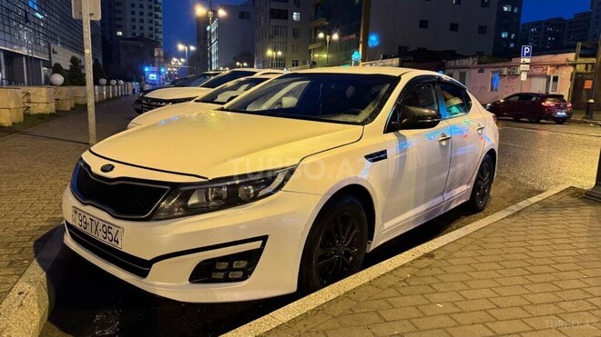Kia K5 2014, 160,000 km - 2.0 l - Bakı