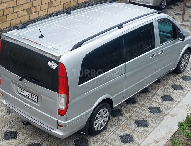 Mercedes Vito 115 2010, 495,000 km - 2.2 l - Şəki