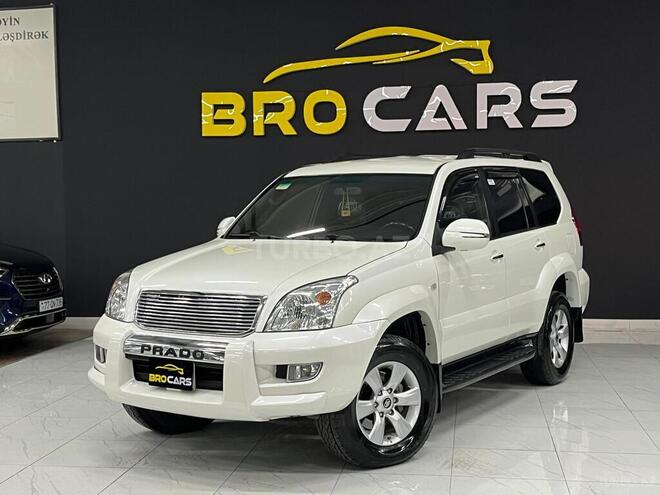 Toyota Land Cruiser Prado 2008, 195,000 km - 2.7 l - Bakı