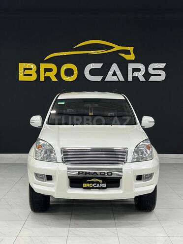 Toyota Land Cruiser Prado 2008, 195,000 km - 2.7 l - Bakı