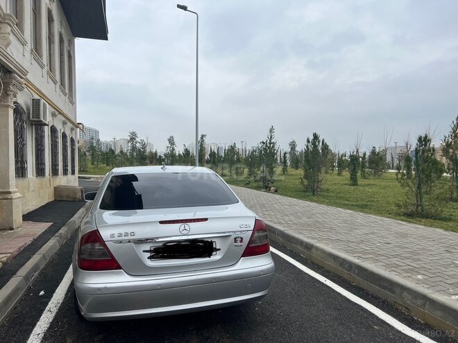 Mercedes E 220 d 2008, 354,000 km - 2.2 l - Bakı