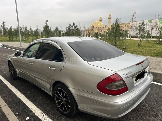 Mercedes E 220 d 2008, 354,000 km - 2.2 l - Bakı