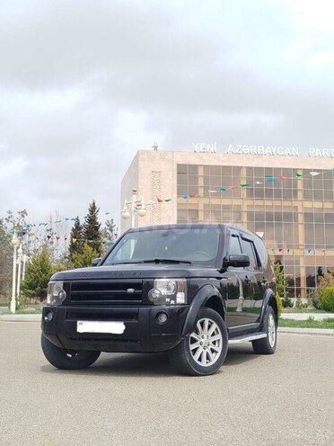 Land Rover Discovery 2006, 371,150 km - 3.2 л - Ucar