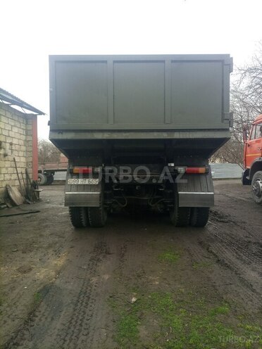 KamAz 65115 1991, 120,000 km - 11.0 l - Qəbələ