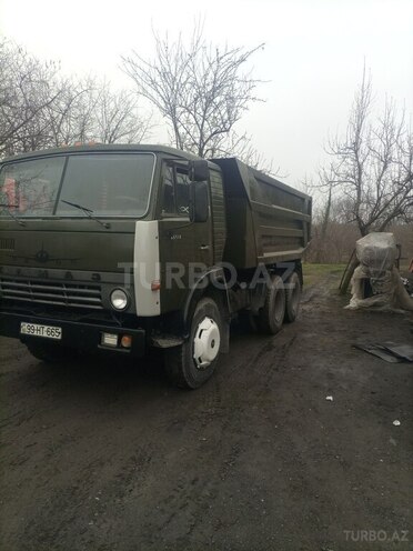KamAz 65115 1991, 120,000 km - 11.0 l - Qəbələ