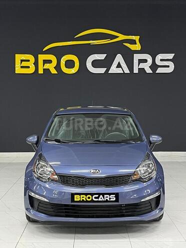 Kia Rio 2015, 135,000 km - 1.6 l - Bakı