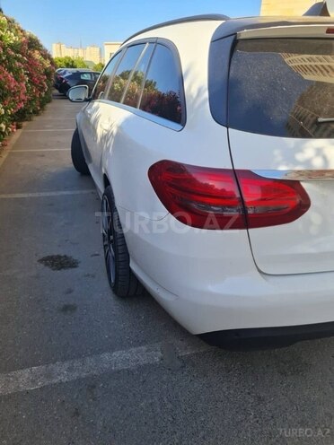 Mercedes C 200 d 2015, 196,000 km - 2.0 l - Bakı