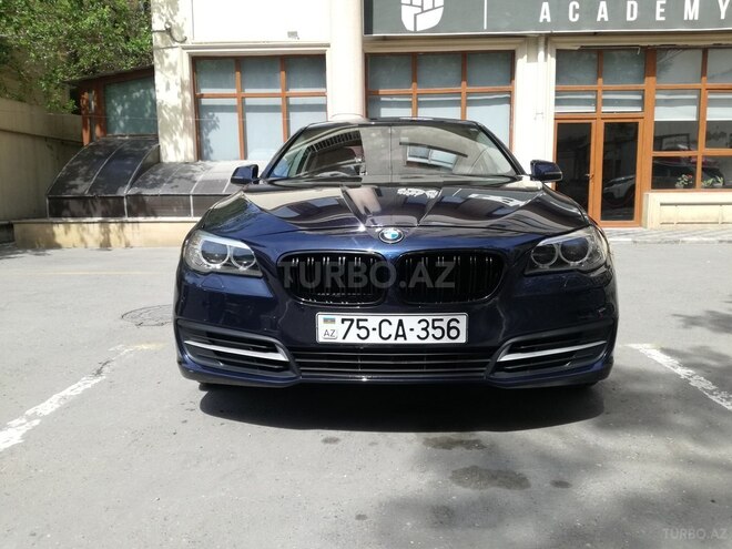 BMW 520 2015, 136,000 km - 2.0 l - Naxçıvan
