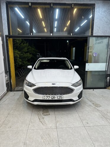 Ford Fusion (North America) 2019, 165,000 km - 1.5 l - Bakı