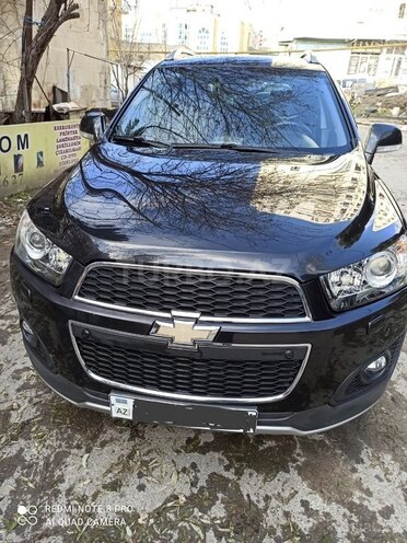 Chevrolet Captiva 2015, 182,000 km - 2.4 l - Bakı