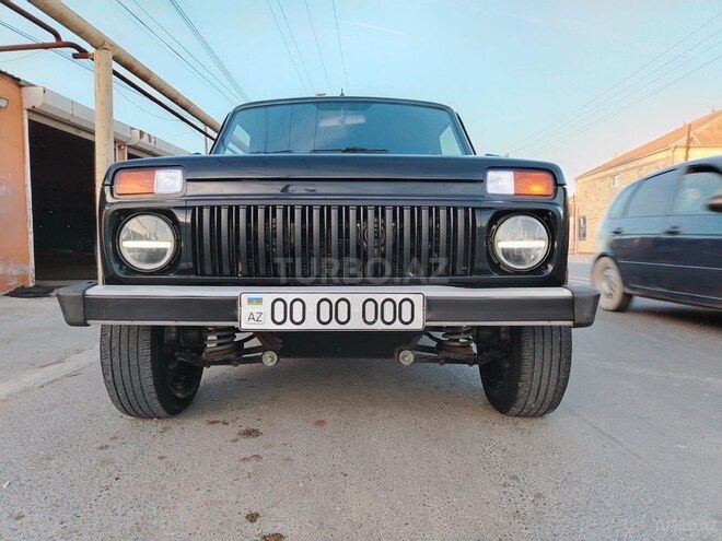 LADA (VAZ) Niva 2018, 110,000 km - 1.7 l - Bakı