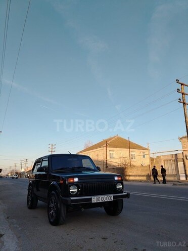 LADA (VAZ) Niva 2018, 110,000 km - 1.7 l - Bakı