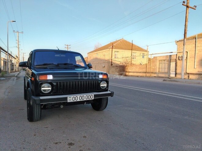 LADA (VAZ) Niva 2018, 110,000 km - 1.7 l - Bakı