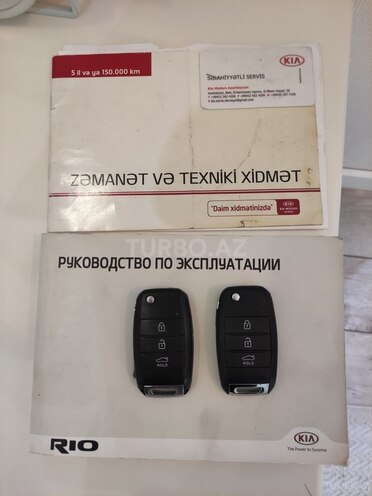 Kia Rio 2014, 170,000 km - 1.4 л - Bakı