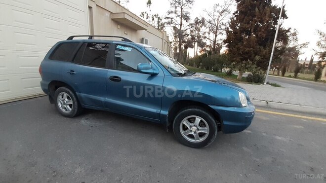 Hyundai Santa Fe 2001, 279,307 km - 2.4 l - Naftalan