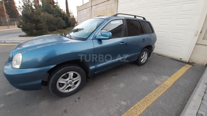Hyundai Santa Fe 2001, 279,307 km - 2.4 l - Naftalan