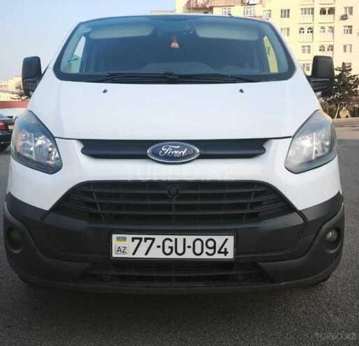 Ford Tourneo Custom 2014, 525,000 km - 2.2 l - Bakı