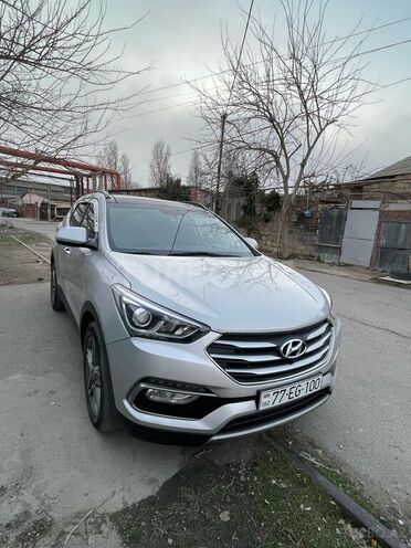 Hyundai Santa Fe 2017, 103,052 km - 2.2 l - Bakı