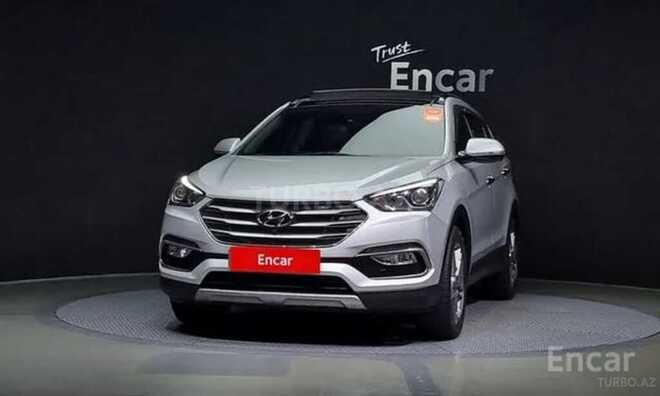 Hyundai Santa Fe 2017, 103,052 km - 2.2 l - Bakı