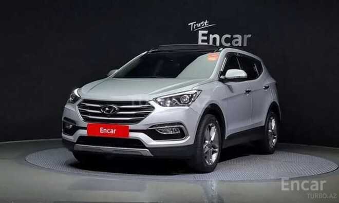 Hyundai Santa Fe 2017, 103,052 km - 2.2 l - Bakı