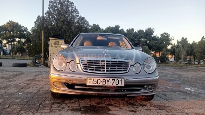 Mercedes E 320 2003, 490,000 km - 3.2 л - Sumqayıt