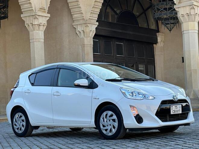 Toyota Aqua 2017, 41,717 km - 1.5 l - Bakı