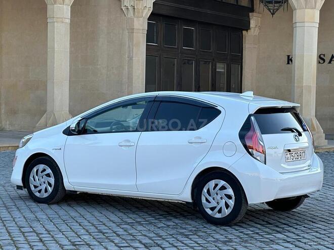 Toyota Aqua 2017, 41,717 km - 1.5 l - Bakı