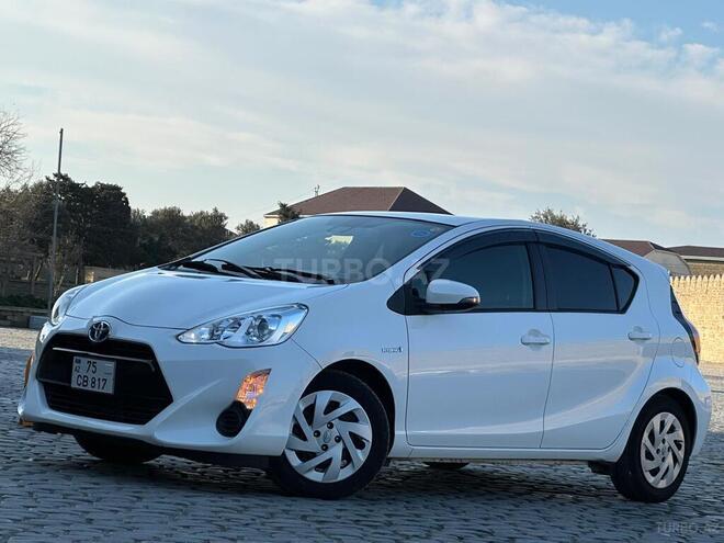 Toyota Aqua 2017, 41,717 km - 1.5 l - Bakı