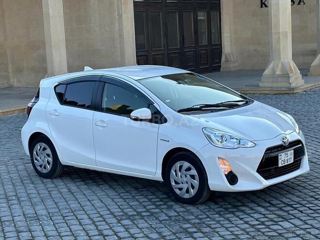 Toyota Aqua 2017, 41,717 km - 1.5 l - Bakı
