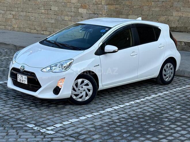 Toyota Aqua 2017, 41,717 km - 1.5 l - Bakı
