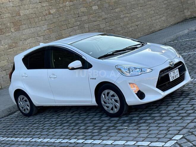 Toyota Aqua 2017, 41,717 km - 1.5 l - Bakı