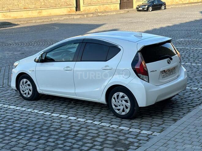 Toyota Aqua 2017, 41,717 km - 1.5 l - Bakı