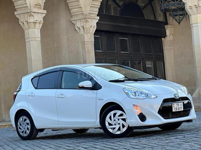 Toyota Aqua 2017, 41,717 km - 1.5 l - Bakı