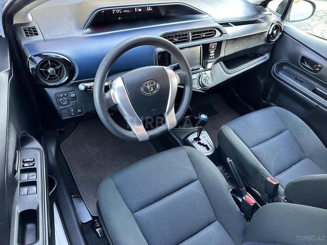 Toyota Aqua 2017, 41,717 km - 1.5 l - Bakı