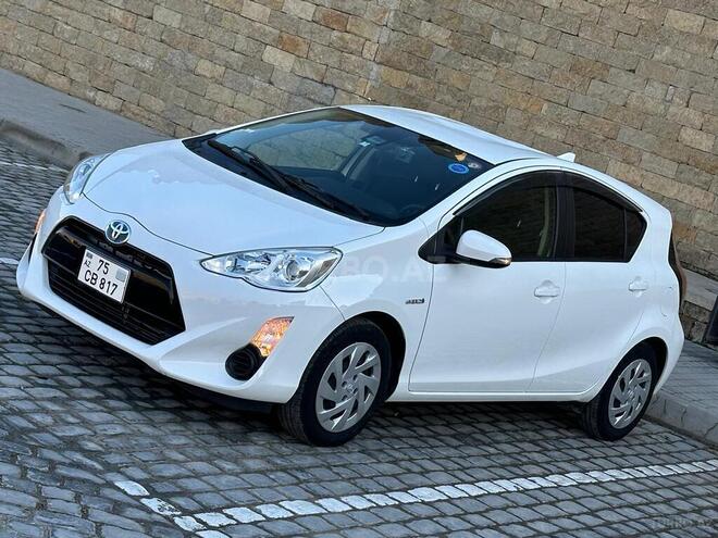 Toyota Aqua 2017, 41,717 km - 1.5 l - Bakı