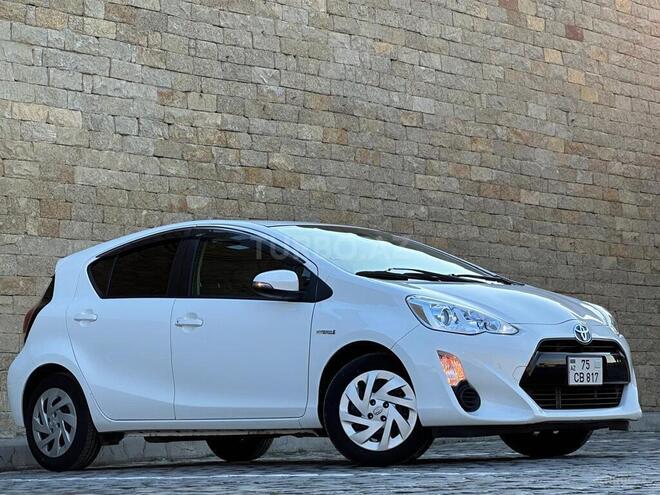Toyota Aqua 2017, 41,717 km - 1.5 l - Bakı