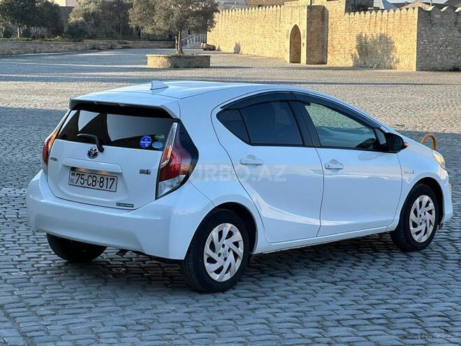 Toyota Aqua 2017, 41,717 km - 1.5 l - Bakı