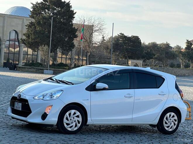 Toyota Aqua 2017, 41,717 km - 1.5 l - Bakı