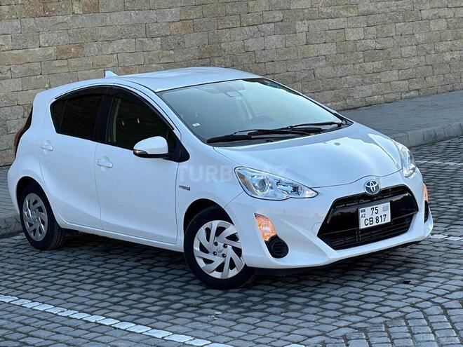 Toyota Aqua 2017, 41,717 km - 1.5 l - Bakı